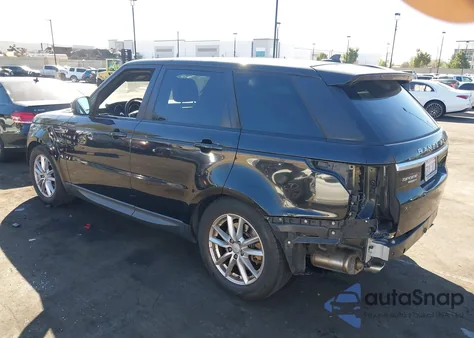 2016 Land Rover Range Rover Sport 3.0L V6 Supercharged Se из США, поврежденный, VIN SALWG2VF3GA577732